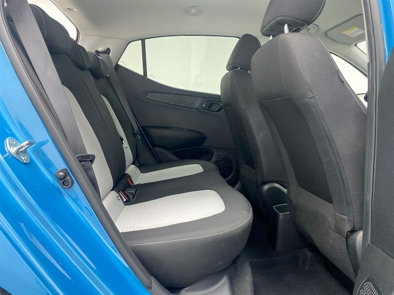Hyundai I10 Blue #56