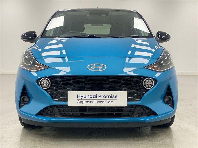 Hyundai I10 1.2 Mpi Premium Blue #6