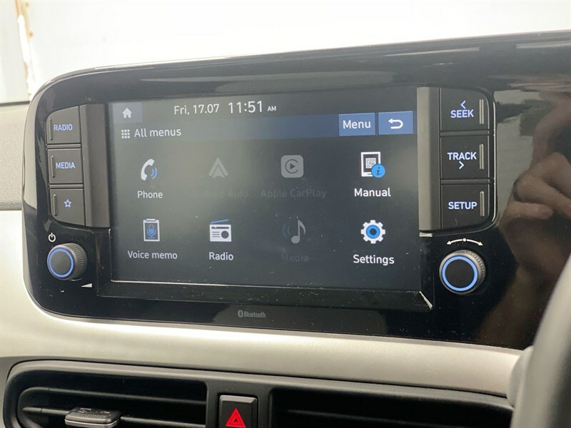 Hyundai I10 Blue #45