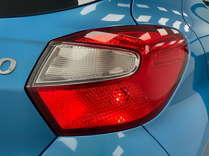 Hyundai I10 Blue #22