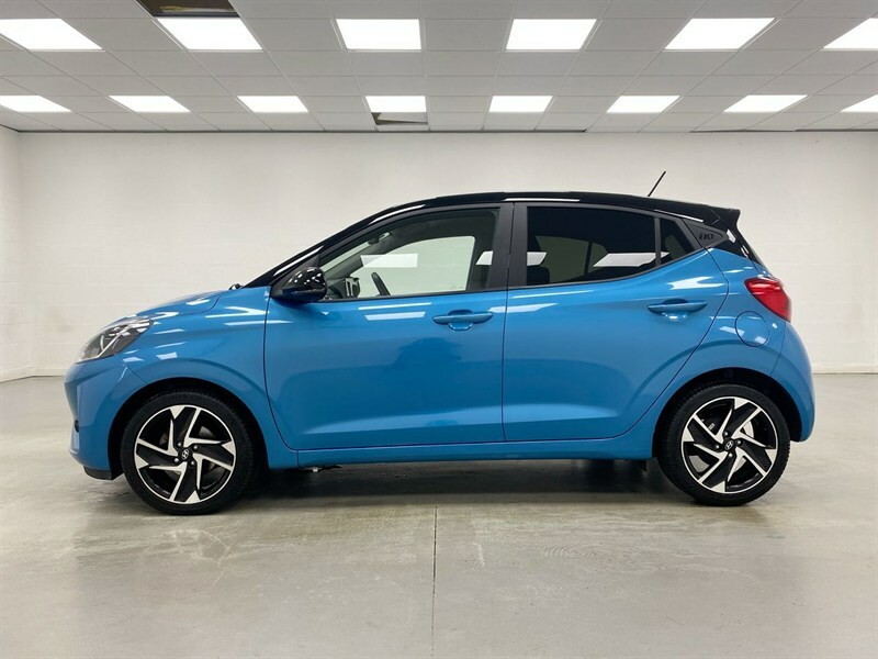 Hyundai I10 Blue #13