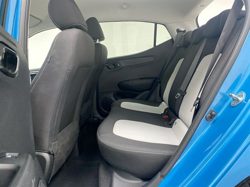 Hyundai I10 Blue #57