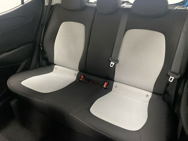 Hyundai I10 Blue #8