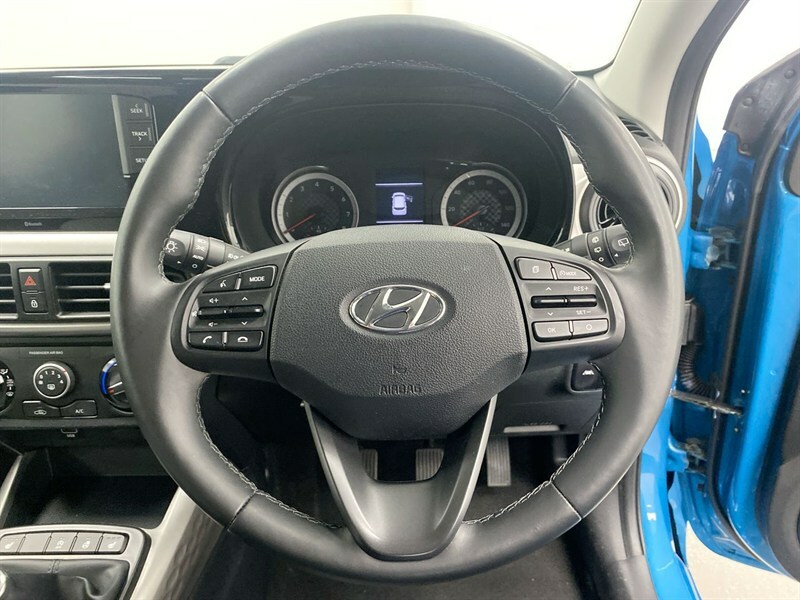 Hyundai I10 Blue #43