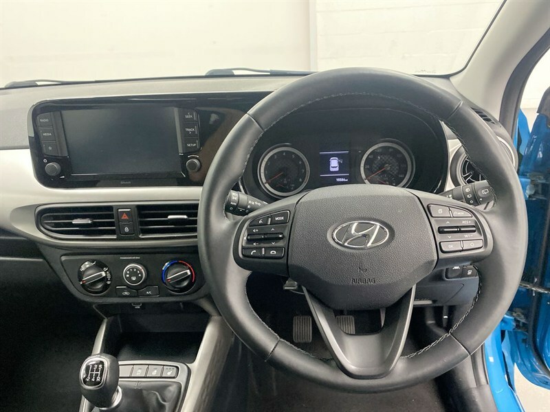 Hyundai I10 Blue #36