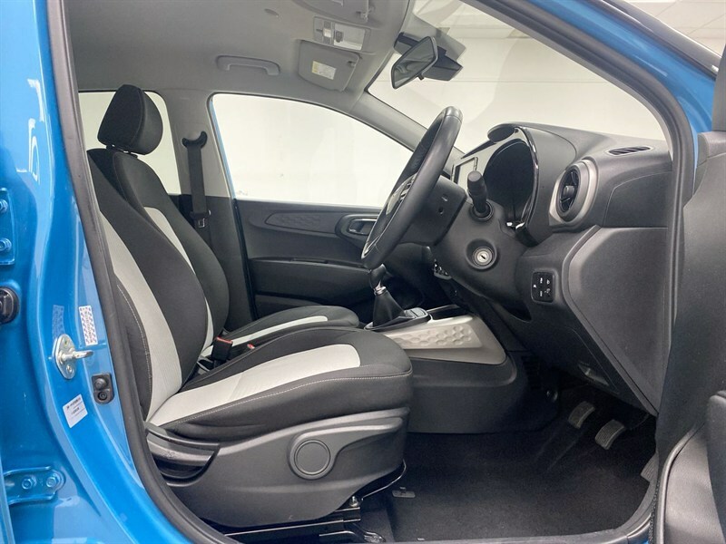 Hyundai I10 Blue #31