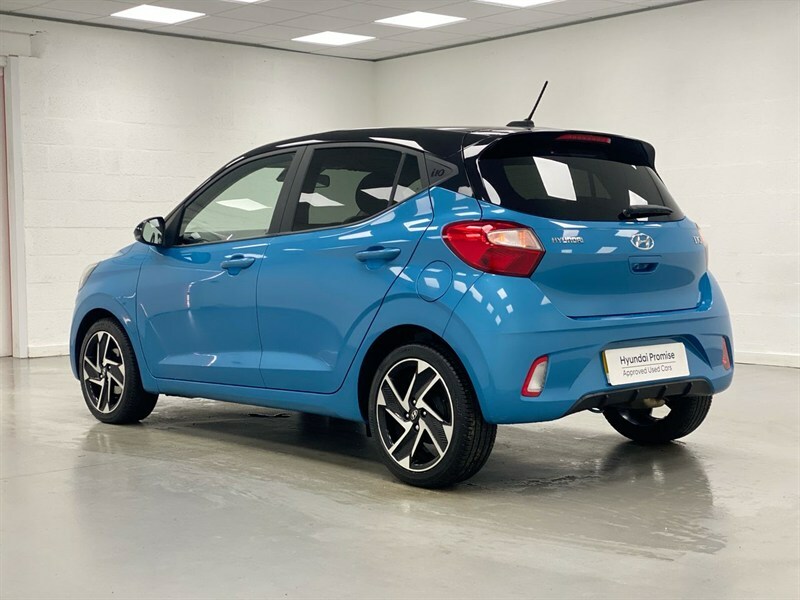 Hyundai I10 1.2 Mpi Premium Blue #3