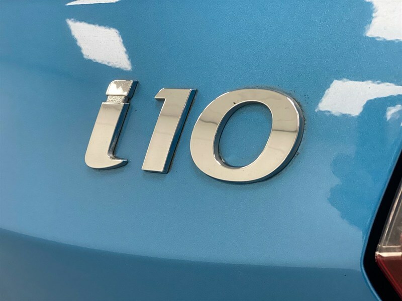 Hyundai I10 Blue #28
