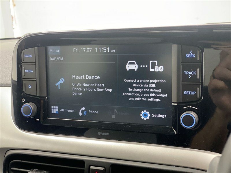 Hyundai I10 Blue #46