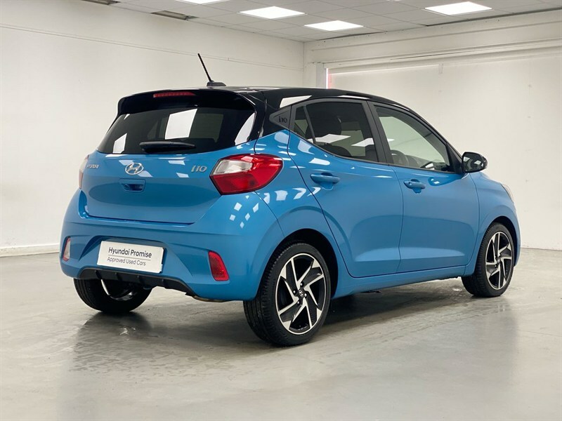 Hyundai I10 Blue #12