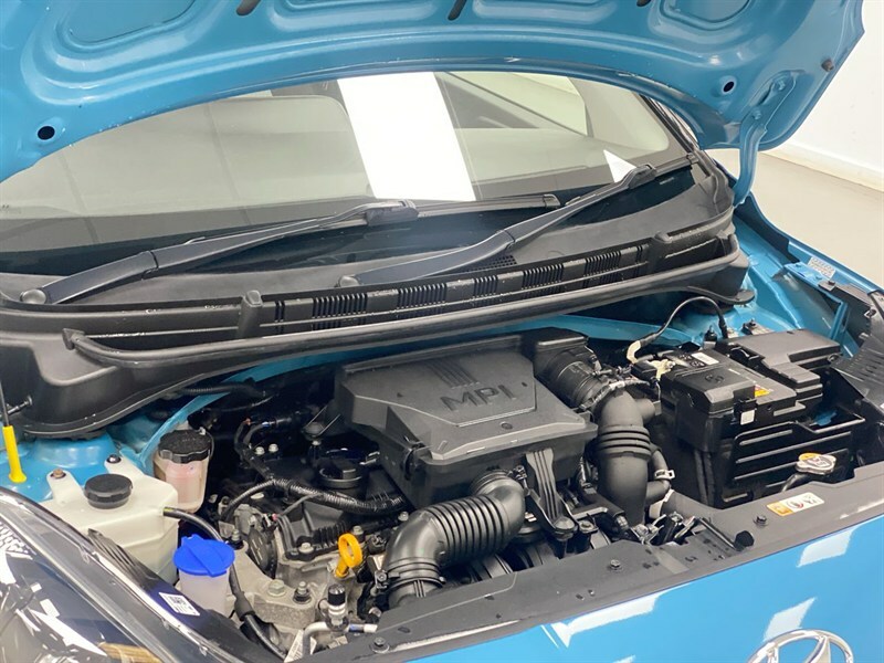Hyundai I10 Blue #30