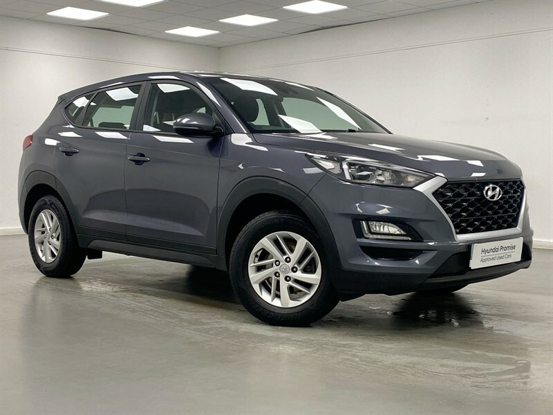 Hyundai Tucson 1.6 Gdi S Connect 2Wd Grey