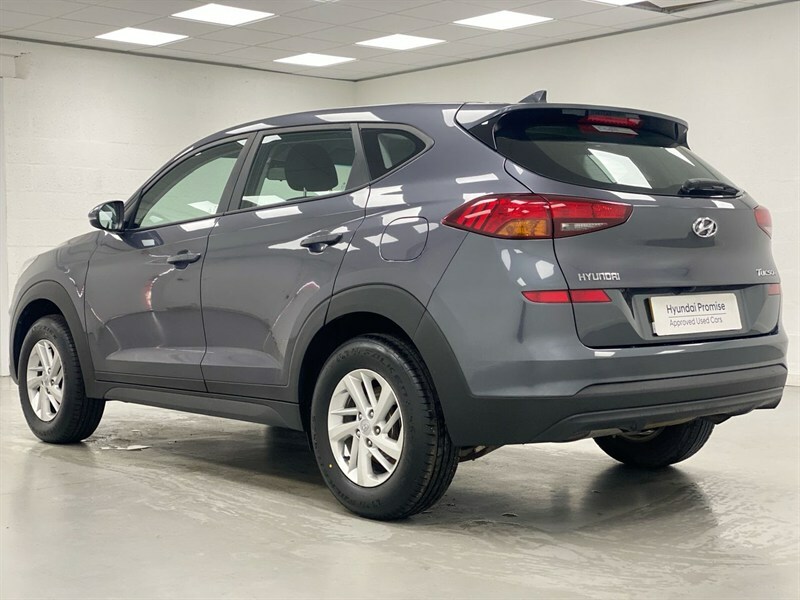 Hyundai Tucson 1.6 Gdi S Connect 2Wd Grey #3