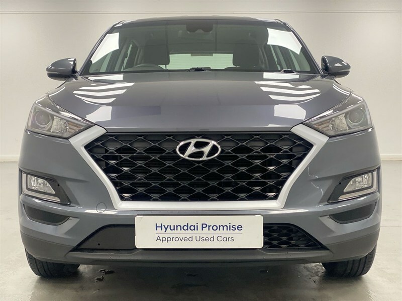 Hyundai Tucson 1.6 Gdi S Connect 2Wd Grey #6