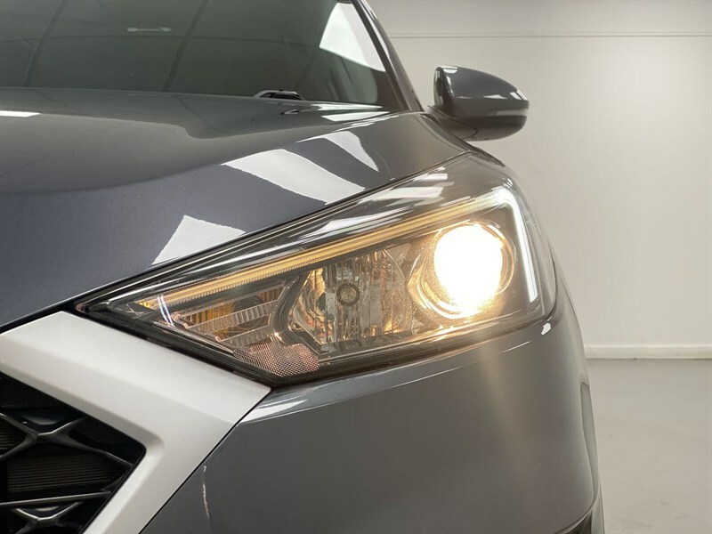 Hyundai Tucson Silver #21