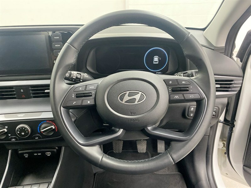 Hyundai I20 Advance White #44