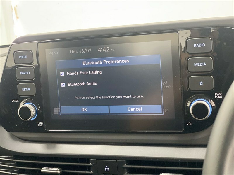Hyundai I20 Advance White #48