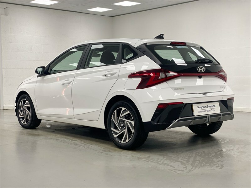 Hyundai I20 1.0T Gdi Advance White #3