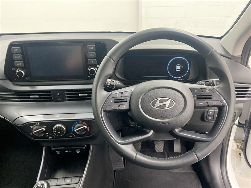 Hyundai I20 Advance White #37