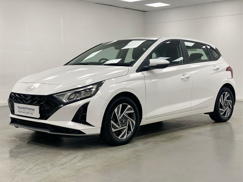 Hyundai I20 Advance White #10