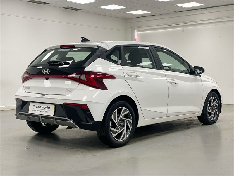 Hyundai I20 Advance White #12