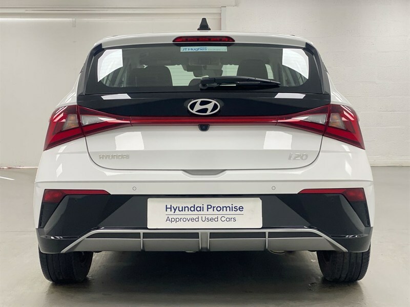 Hyundai I20 Advance White #7