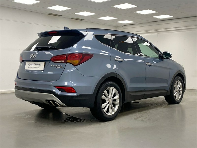 Hyundai Santa Fe Suv Silver #12