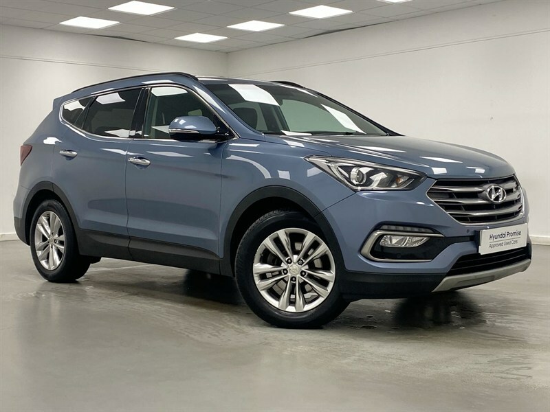 Hyundai Santa Fe 2.2 Crdi Blue Drive Premium 7 Seats Blue