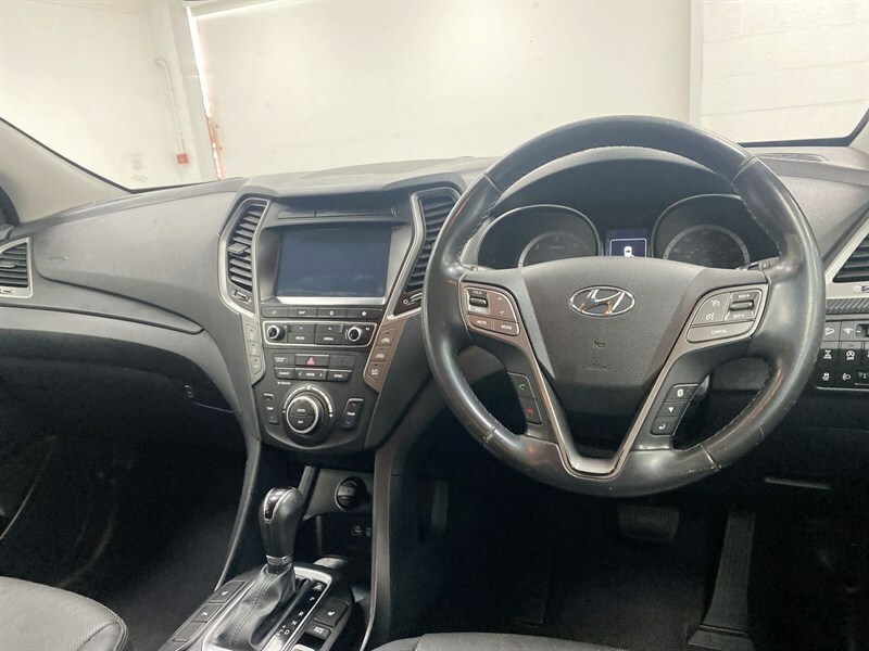 Hyundai Santa Fe Suv Silver #33
