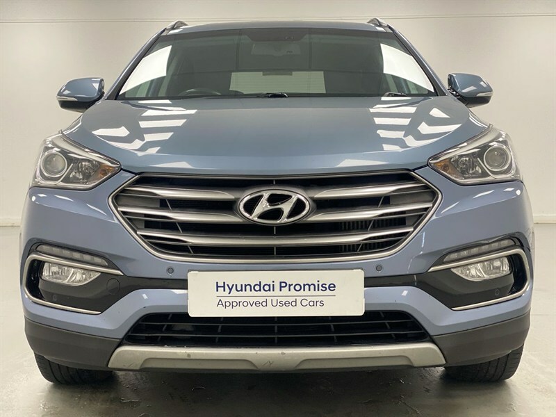 Hyundai Santa Fe 2.2 Crdi Blue Drive Premium 7 Seats Blue #6