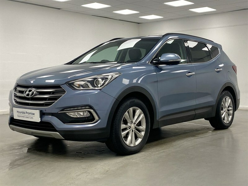 Hyundai Santa Fe Suv Silver #10