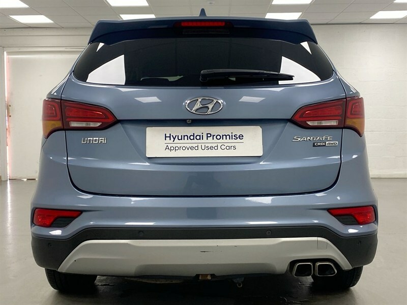 Hyundai Santa Fe Suv Silver #7