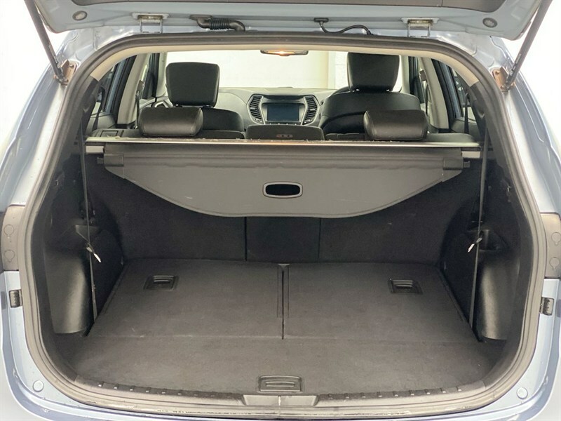 Hyundai Santa Fe Suv Silver #60