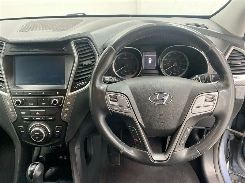 Hyundai Santa Fe Suv Silver #37