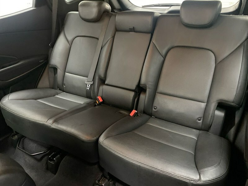 Hyundai Santa Fe Suv Silver #8
