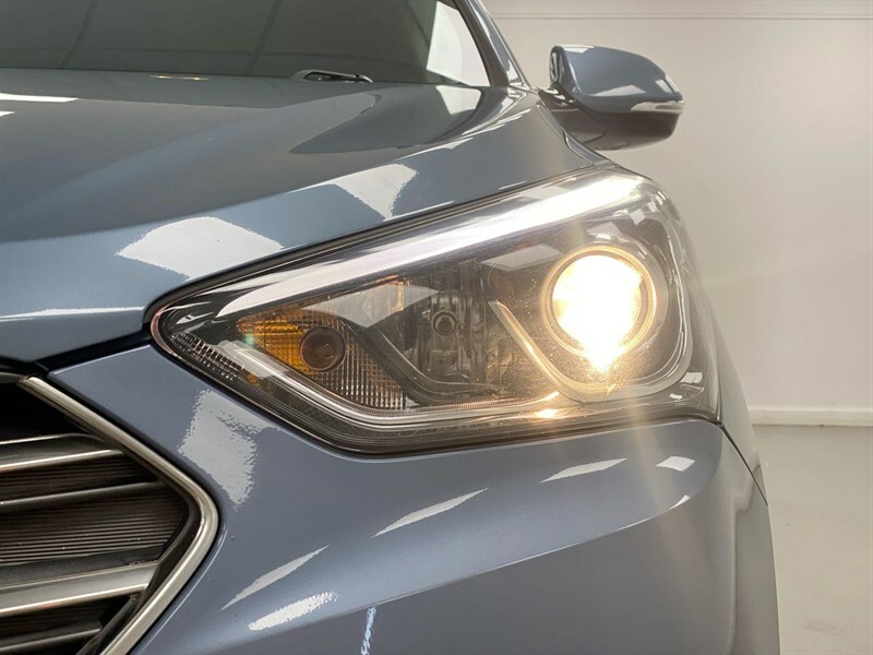 Hyundai Santa Fe Suv Silver #21