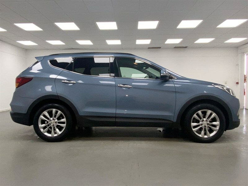 Hyundai Santa Fe 2.2 Crdi Blue Drive Premium 7 Seats Blue #5