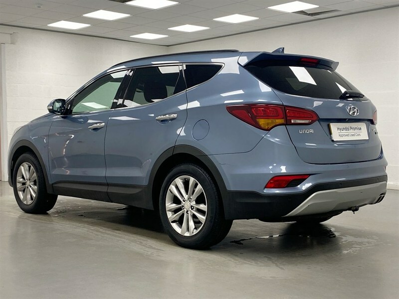 Hyundai Santa Fe 2.2 Crdi Blue Drive Premium 7 Seats Blue #3
