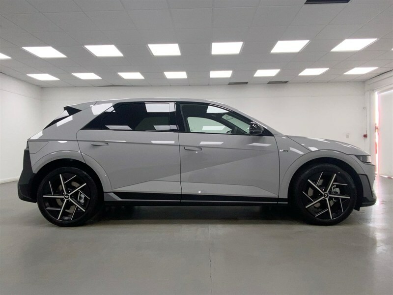 Hyundai Ioniq 5 239Kw N Line 84 Kwh Awd DP26EUR Grey #5