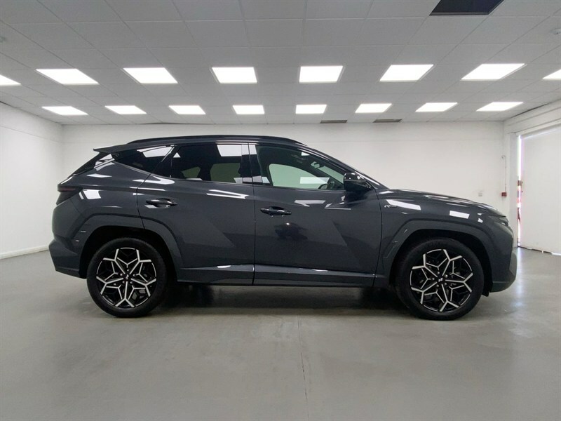 Hyundai Tucson 1.6 Tgdi Hybrid 230 N Line 2Wd DT23NSK Grey #5