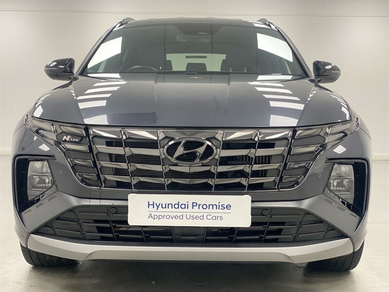 Hyundai Tucson 1.6 Tgdi Hybrid 230 N Line 2Wd DT23NSK Grey #6
