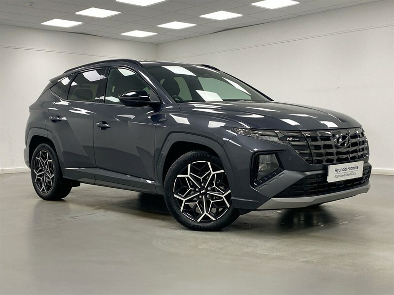 Hyundai Tucson 1.6 Tgdi Hybrid 230 N Line 2Wd Grey