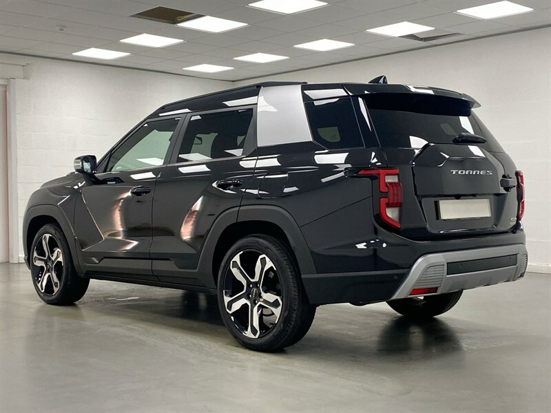 SsangYong Torres 1.5 Hev K40 Black #3