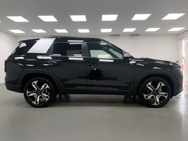 SsangYong Torres 1.5 Hev K40 Black #5