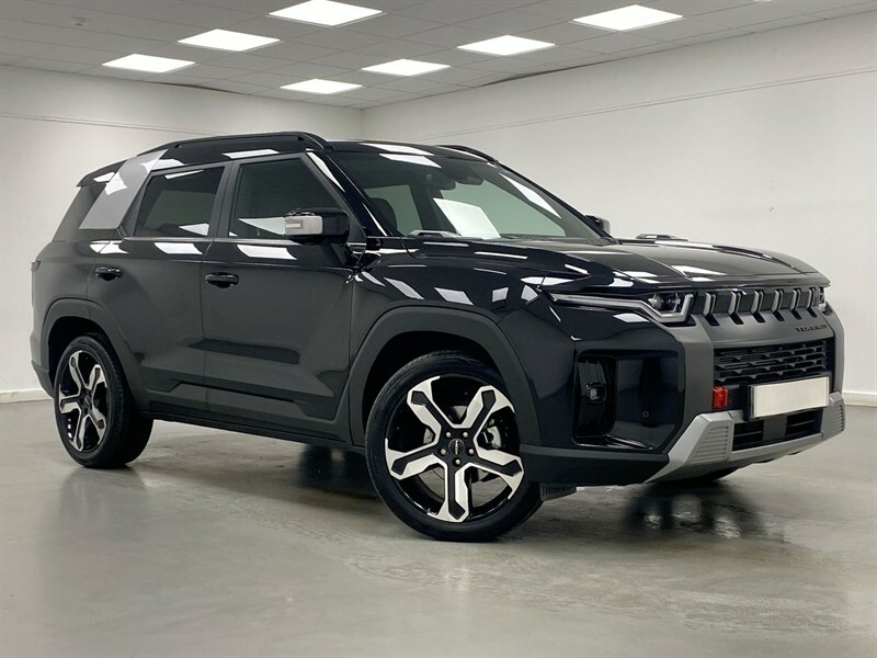 SsangYong Torres 1.5 Hev K40 Black