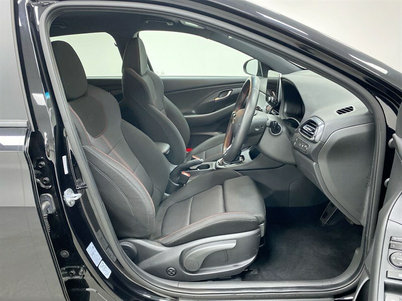 Hyundai I30 N Line Black #32