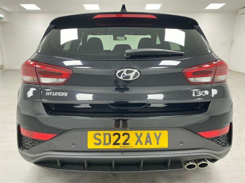 Hyundai I30 N Line Black #7