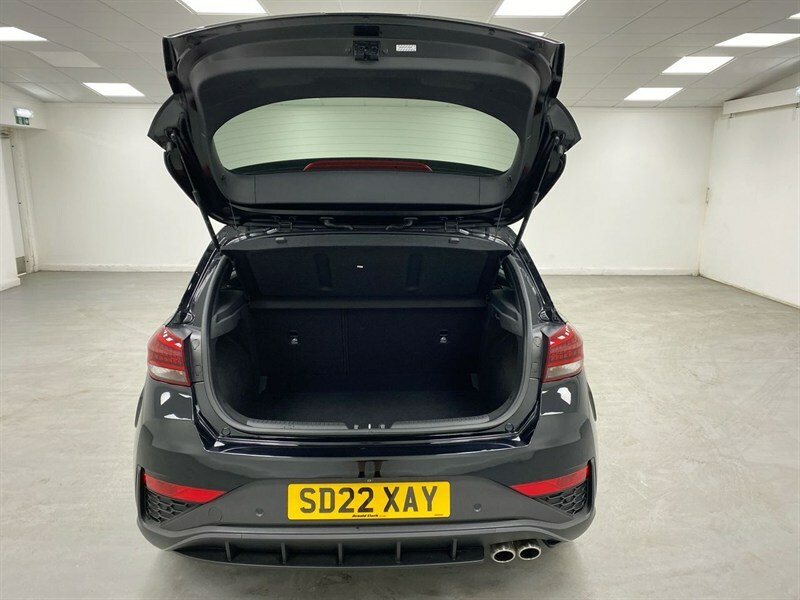 Hyundai I30 N Line Black #58