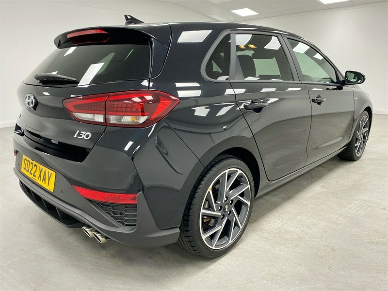 Hyundai I30 N Line Black #12