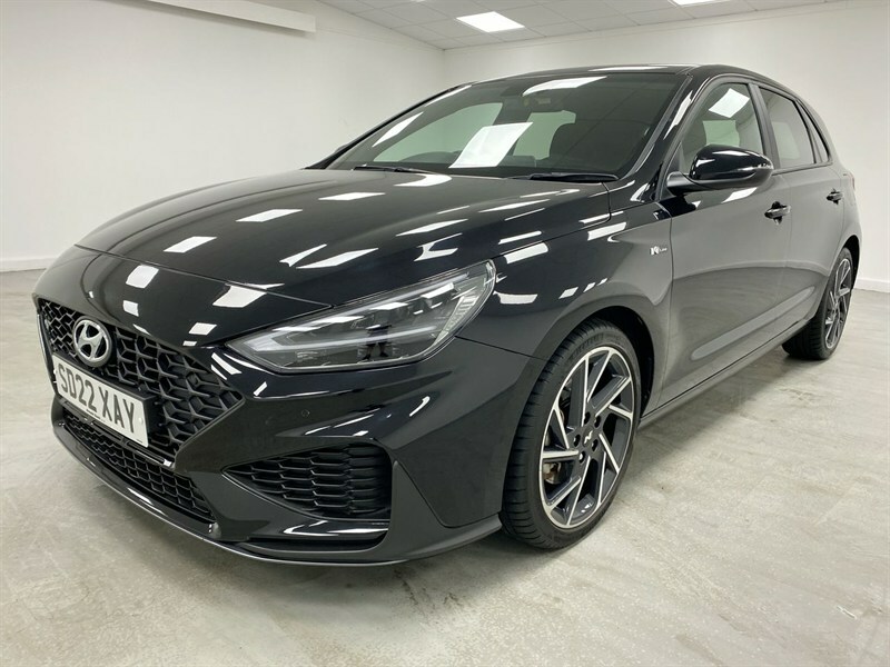 Hyundai I30 N Line Black #10